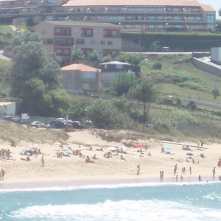 Hotel Foxos Playa de la Lanzada Exteriör bild